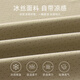 红蜻蜓冰丝短袖t恤男2025新款夏季薄款运动休闲弹力透气速干上衣 HQTLJ9905YH军灰色 M