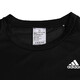 阿迪达斯 （adidas）官方舰店短袖 夏季新款跑步训练运动服梭织快干半袖上衣圆领T恤 9274-黑色梭织快干-现货速发 S 推荐85-110斤