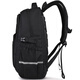 Edison große Kapazität Anti-Fall-Rucksack für Männer Business Freizeit Travel Wassersplashing Computer Rucksack Schoolbag Schwarz schwarz
