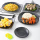 Placa de vajilla de IMAMINE YUSEN Catering Commercial Catering Cining Plate Bar Bar Placa de bocadillos Kimchi plato LJP1098 Media pieza 36 piezas