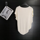 Yimuqi Lazy Style Bat Sleeve Waisted Ice Wire Sweater Women's Summer New Irregular Loose Short Sleeve Black 9221 One Size One Size