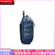 Adidas Clover Clover Full-Druck-Logo Presbyterian großer Kapazität und Bucket Bag Rucksack Rucksack reguläre Frauenstil Blau