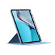 Jiusuo eignet sich für iPad Pro, das mit Stiftschlitz-Schutzabdeckung 9,7-Zoll-iPadpro 9,7-Zoll-Flachschale iPad Apple iPad ProA1674 Flip Cover Jacket Anti-Fall A1675 Gürtel [Lavendelgrau] A1673/A1674/A16755555555 geeignet ist