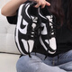 Nike (Nike) Dunk Schwarz-Weiß-Panda-Ehepaar Trendy Sports und ungezwungene Low Top-Schuhe DD1391-100 DD1503-101 Theke 36.5 Käufershow
