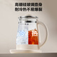 SUPOR 2L Large Capacity Health Pot Tea Maker Kettle Flower Teapot Constant Temperature Kettle Electric Kettle Electric Kettle Office Insulation Tea Kettle Multi-stage Temperature Adjustment SW-20YQ68A