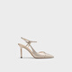 Charles/Keith25 Осень Новый продукт заостренные пальцы с полы