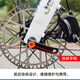 Jeep Jeep Road Bike Magnesium Alloy Inner Line Transmission Windmill Frame Brake Transformation Integrated Road Vehicle-M1 Pro Bright Moon White-50 Blade Ring 700C (suitable for height 165-185cm) 18-speed Brake Transformation Integrated [Oil Disc]
