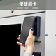 内置卡槽手机壳带卡包磁吸NFC刷卡放身份证件适用华为荣耀小米红 金属精孔镜头-黑碳纤纹(可刷卡) 华为 Mate60Pro+