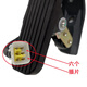 Yusenyi Jianghuai Truck Accessories New Weiling Junling Shuailing Kangling Good Luck E Electronic Accelerator Acceleration Foot Pedal Original H33 1108010E896-1047