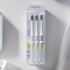
BANNER [Beno] Three-pack Soft Breast Toothbrush for Adult Home Wide Head Cleaning Gingival Toothbrush [SPA-grade Soft Decoration] 1098 2