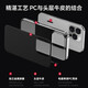 穆夏拉适用iPhone16手机壳超薄高端真皮苹果15Pro保护套Por男女Pr0新款14Promax外壳13pm全包pmax防摔p0r 【爱马橙】 iPhone 16 Pro(A3294)