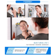 Philips Philips Shaver S1560/PT724/PT725/S2305/AT620/AT880/S3206/Importierter Drei-Schnitt-Kopf-PT725 Originalauthentischer Standard