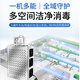 Fenrui built-in central air conditioning ozone sterilizer food factory workshop warehouse air purification ozone generator split built-in ozone sterilizer Delixi intelligent time control 80g