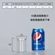 Ouoety Food Grade versiegelte Dose Plastikflasche mit Aluminium Silber Abdeckung verdickt runde transparente breite Mund -Handelsverpackungsfass 6,5*8,5 cm21g Aluminium Silber Deckung 756
