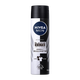 NIVEA Men's Black and White Extraordinary Soothing Mist 150ml (Summer, anti-perspirant and dry underarms)