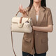 
Love cow leather bag women's bag crossbody handbag commuting bag light luxury brand birthday gift high-end feeling for girlfriend wife