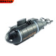 Pupan Control remoto Mini submarino Submarino Submarino Modelo de buque de buque de buque Tank de pescado CAN Submarino Toyadores eléctricos de agua Submarino Nuclear Nuclear Seis canales Estándar + Batería + Destornillador