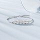 Chao Acer Platinum Bracelet Women's PT950 Bracelet Five Emperors Coin Crushed Ice Flash Gift Priced Labor Cost 980 Yuan 8.25g