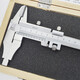 Yue Changsheng Guilin precision overall vernier caliper 0-350mm range large plus ten measurement of inner diameter and outer diameter accurate measurement 0-300mm