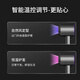 Forest series Huaqiangbei top equipment丨National 3C certification 1 1 high-speed bladeless hair dryer for home hair salon and hotel negative ion hair care high power and wind speed quick drying official top equipment - single air nozzle classic purple 4.5 billion moisturizing negative ion hair care 2025 new style丨top equipment 1 1 version 1.8 meters long cable gift box