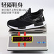 Linzhongxun Arbeitsschutzschuhe Herren-Geruchssicherheit und Anti-Smashing- und Anti-Punktur-Stahlkopf Frauen Leichter weicher Sohle Flying Waving Arbeitssicherheit Schwarz + Weiß 9928 36 36 36 36 36 36 36 36