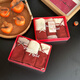 ZIPJBX Neue Geschenkbox Dragon Red Natal Unterwäsche Frauen Schüler Geschenkbox Set Cotton Slips 9905-rot m eins Größe [80-120jin [Jin gleich 0,5 kg]]