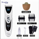 Milao Ya Electric Pet Professional Shaving Tool 6800 Dog and Cat Universal Store Same Electric Clipper Shaver Leg Hair White CP6800