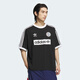 Adidas Clover Series Men RINGER TEE Short Sleeve KC2603 Black M