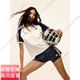 阿迪达斯 （adidas）三叶草SORTYRICH联名运动短袖短裤JI9274JL9275官方旗舰正品 JI9279 短裤 L