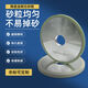 陶瓷结合剂金刚石砂轮平行100磨PCD刀具PCBN刀片合金钨钢氮化硼刀 碗型12532孔1010粒度150目 切记不可干磨