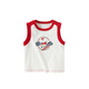 David Bella Sommerkleidung für Jungen Baumwolle ärmelloses Weste Kindersport-T-Shirt für Jungenbasishemd
