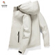 Woodpecker (Tucano) 2025 Chaqueta delgada de primavera y otoño para hombres y mujeres a prueba de viento pareja al aire libre chaqueta casual hombres gris oscuro l