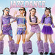 Yu Senyi Show de moda para niños Modelo Show Ropa de moda 1 Junio ​​1 Jazz Dance Disfraz Girl Purple Sequin Fashion Clothy Skirt Set solo Net Top J3524+ Vest J3 One Size 120cm