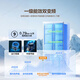 Tongshuai Haier Refrigerator 416 liters French multi-door four-door 594mm ultra-thin zero-embedded 70cm wide first-class energy efficiency dual-frequency air-cooled, frost-free, sterilization and odor-free household refrigerator 416 liters Goodbye丨Professional ultra-thin zero-embedded丨Black gold purification system