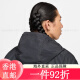 耐克（NIKE）男子上衣秋季宽松梭织运动叠搭刺绣轻便FN3893 010 XS