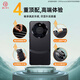 第一卫 DIVI【自 营 正 品 丨顶配质感】适用华为mate60pro手机壳mate60pro+真素皮镜头全包超薄防摔壳男砚黑