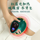 CHIGO Gua Sha instrument, electric scraping instrument, cupping device, hot compress and massage all-in-one household artifact, negative pressure for waist, legs and back, whole body meridians dredging, board brush to remove moisture, practical Chinese Valentine's Day gift, green charging model, magnetic bead travel tank + red light hot compress + 9-level regulation + gift box packaging, birthday gift for parents, elders, holiday high-end household gift