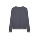 
Teenie Weenie Bear Women's Wear Wool Sweater 25 Autumn Comfortable Casual Two-piece Contrast Sweater Gray S