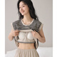 Cat man [gift for girlfriend] Women's pajamas with breast pads, summer sleeveless vest home clothing set, can be worn outside with thin style new style