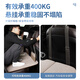 Car rear seat sleeping mat long-distance travel car baby bed without inflatable portable folding bed SUV sedan Snowy velvet thick gray (size 130cm80cm) luxury head rest