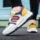 
Light luxury brand men's shoes mesh breathable and fashionable versatile Forrest Gump shoes men's trendy shoes non-slip wear-resistant sports casual shoes 9913 khaki 40