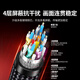绿联（UGREEN）DP线1.4版4K144Hz 8K60Hz DisplayPort公对公8K高清连接线电脑电竞游戏显示器视频线 8K60Hz【编织款】DP1.4 1.5米