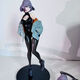 Astrum Design Luna Animation 2D Figure Figure Trendy Toy Model Statue Ornement Gift Muse Luna Black + Luna Red Hauteur d'environ 22,5 cm