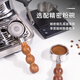 The first concept of 833 Haiyan Xiaofang pro/PE3899 coffee machine bottomless handle 58mm three-ear double-mouth bottom handle Contact customer service to replace