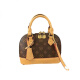DAFEILI 2024 new shell bag printed handheld crossbody bag versatile bag this year's popular crossbody bag brown