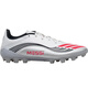 Adidas Tannoy Football Adidas F50 LEAGUE 2G/3G Messi AG mid-range grass football shoes JP7462 white red silver #JP7462 42 UK8 foot length 26.5cm