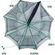 Fishing net, shrimp pot, fishing pot, artifact to catch eel pot, square shrimp pot, shrimp net, shrimp pot, umbrella cage, fish pot, net cage, fish pot, square 6 holes-50cm, free 10 packs of bait + accessories