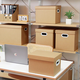 
Yonghuan Kraft Paper Storage Box Paper Primary Color Storage Box Clothes File Storage Handheld Large Capacity Moving Carton Primary Color 1048x34x305cm Down Jacket and Quilt Storage Box (1 pack)