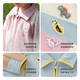 
Balabala baby children's jacket for boys and girls thin spring and autumn top 2025 new autumn outfit outdoor soft fleece clothes Ice blue 80917 100