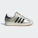 
Adidas [Adidas]Originals Clover Men and Women SUPERSTAR II W trendy casual shoes HQ2691 36